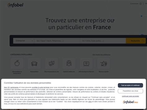 infobel france|infobel particulier.